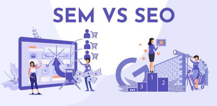 SEO vs SEM